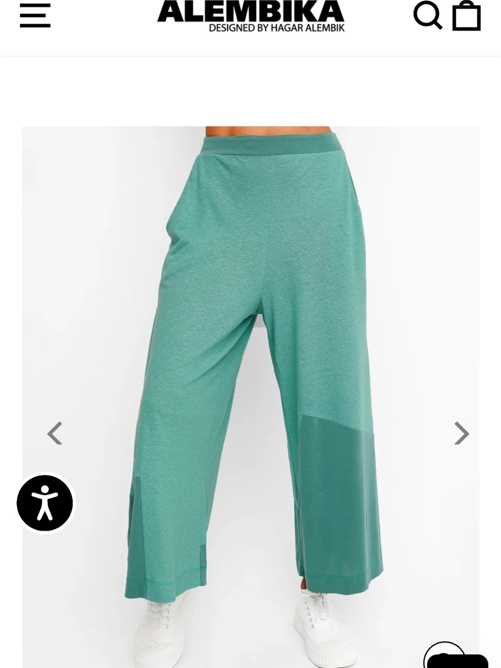 Ozai N Ku wide leg pants